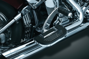 Premium Floorboards - Chrome - 4351