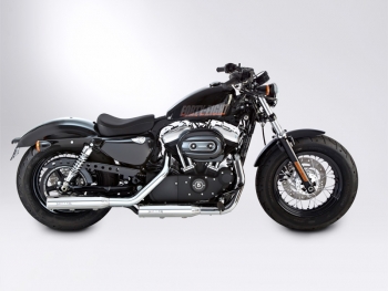 Miller Silverado Exhaust System - Harley Davidson Sportster XL883 - EU3