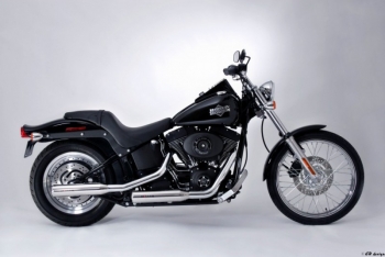 Miller Arizona Exhaust System - Harley Davidson Softail Breakout