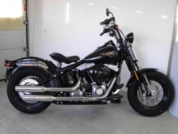 Miller Hunter Exhaust System - Harley Davidson Softail Slim