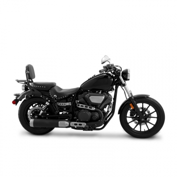 Preview: Breiter Beifahrersattel mit Nieten - Yamaha 950 Bolt