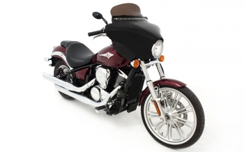 Memphis Shades Batwing Fairing - Kawasaki Vulcan 900 Custom