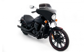 Memphis Shades Batwing Fairing - Kawasaki Vulcan 900 Custom