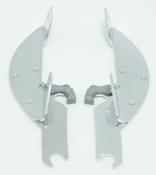 Plates-only Trigger-Lock Mount Kit Polished - 2321-0086