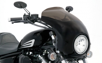 Preview: Memphis Shades Bullet Fairing - Yamaha XVS 650 Custom / XVS 1100 Custom