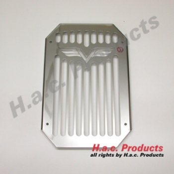 Radiator Cover Chrome - Vulcan 900 all models