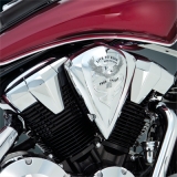 FREE SPIRIT AIR CLEANER COVER - Honda VT1300 S/R/T/X