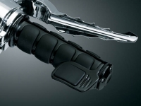 Black ISO®-Grips (pr) (Kawasaki, Yamaha, Suzuki, Victory)