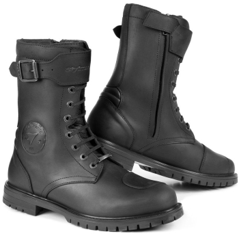 STYLMARTIN - "Rocket" - wasserdichte Motorradstiefel schwarz