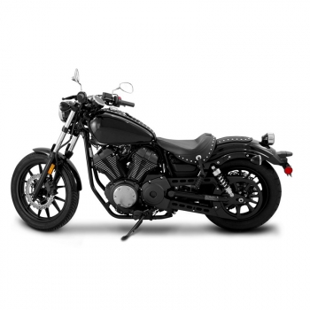 Preview: Breiter Solo Sattel mit Nieten - Yamaha 950 Bolt