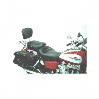 Preview: Wide Touring Two-Piece Vintage Seat - Nieten - Honda Valkyrie 1997 - 2003