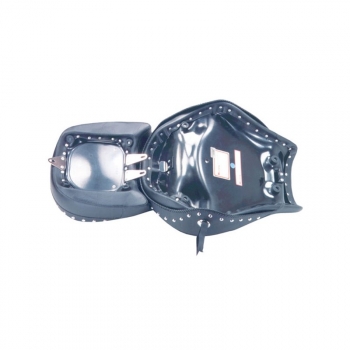 Preview: Wide Touring Two-Piece Vintage Seat - Nieten - Honda Valkyrie 1997 - 2003