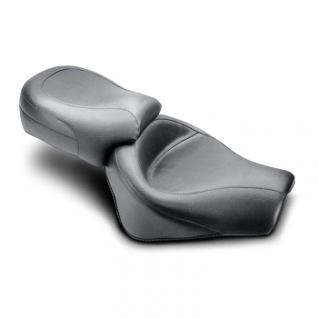 Preview: Wide Touring Two-Piece Vintage Seat - Plain - Honda Valkyrie 1997 - 2003