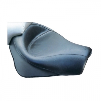 Wide Touring Solo Seat - Plain - Honda Valkyrie 1997-2003