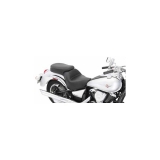 Preview: One-Piece Vintage Sattel - ohne Nieten, ohne Conchos - Kawasaki VN 900 Classic & Custom