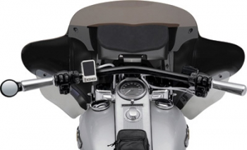 Sound System for Memphis Shades Batwing Fairing