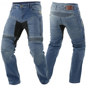 Kevlar Jeans PARADO blau mit TÜV CE, MEN