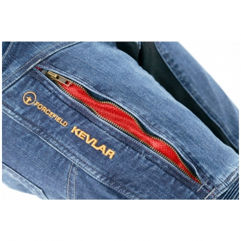 Kevlar Jeans PARADO blau mit TÜV CE, MEN