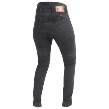Kevlar Jeans PARADO black mit TÜV CE, Women -Slim Fit