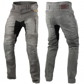 Trilobite Parado Jeans Herren  light Grey, Slim Fit Long 32