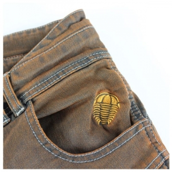 Preview: Trilobite Parado Jeans Herren Rusty braun, Slim Fit, Länge 32