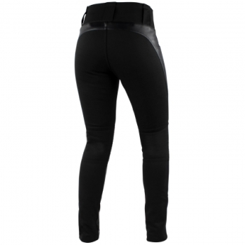 Preview: Trilobite Leder Leggings CE A Damen schwarz - L32