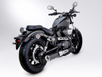 Preview: Miller Avenger K Auspuffanlage - Yamaha XV 950 / R - Bolt