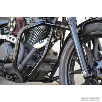 Baron Engine Guard Black - Yamaha Bolt