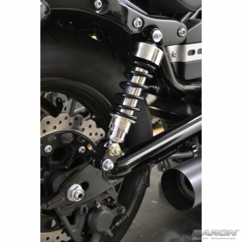 Preview: Heck-Höherlegung - Yamaha XV950 / Bolt