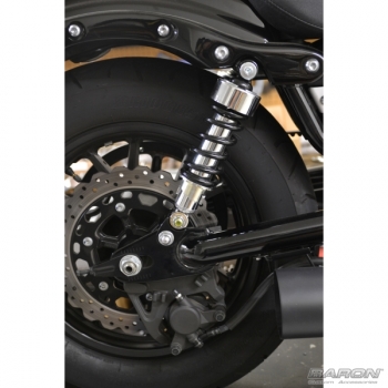 Preview: Heck-Höherlegung - Yamaha XV950 / Bolt