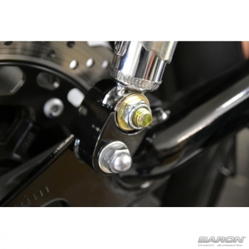 Preview: Heck-Höherlegung - Yamaha XV950 / Bolt