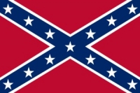 Pro Pad Flag "Dixie"