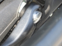 Preview: Polierte Muttern-Cover für Victory - alle Stahlrahmen