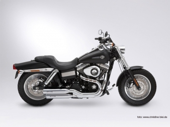 Miller Utah Exhaust System - Harley Davidson Dyna Fat Bob - EU3