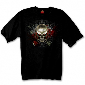 Tribal Skull T-Shirt