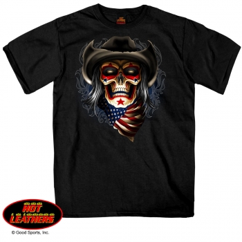 Rodeo Clown Cowboy Skull Shirt