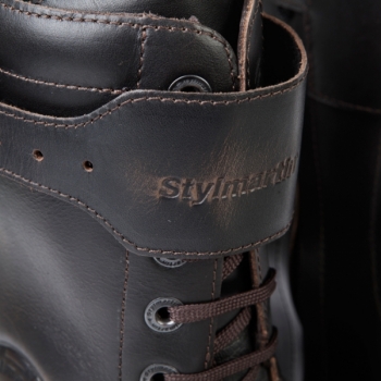 STYLMARTIN - "Rocket" - waterproof motorcycle boots brown
