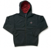 Vulcan® Sweatshirt mit Reißverschluss und Kapuze