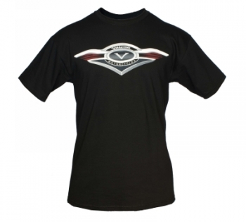 Vulcan® Crest T-Shirt "black"