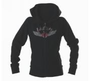 Vulcan® Kapuzen-Sweatjacke "Wings"