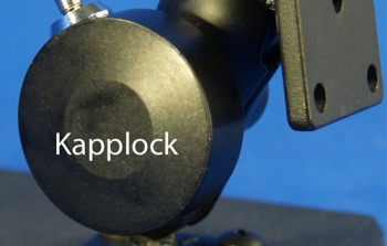 Kapplock for Double Socket RAM Arm