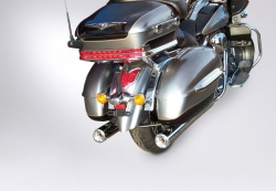 Preview: Miller Magellan Auspuffanlage - Kawasaki VN1700 Classic Tourer, Voyager, Voyager Custom