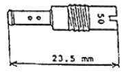 Vergaser-Leerlaufdüse - N424-26-xxx