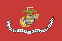 Pro Pad Flag "Marines"