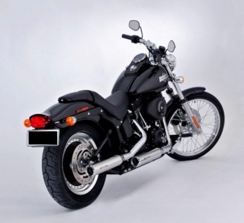 Miller Arizona Exhaust System - Harley Davidson Softail Night Train