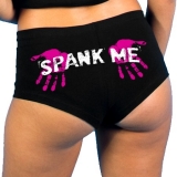 Ladies Boy Shorts "Spank Me"