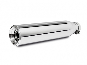 Preview: Miller Silverado II Auspuffanlage - Harley Davidson Sportster XL883 - EU3