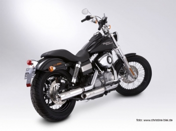 Preview: Miller Nebraska Auspuffanlage - Harley Davidson Dyna Low Rider
