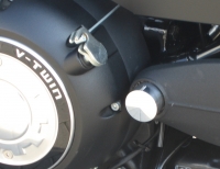 Preview: Polierte Muttern-Cover für Victory - alle Stahlrahmen