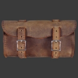 Distressed Brown Tool Bag
